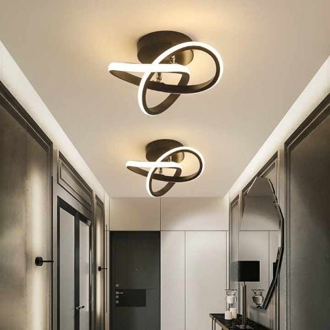 PLAFONNIER À LED| Nova - Lumière de Léora