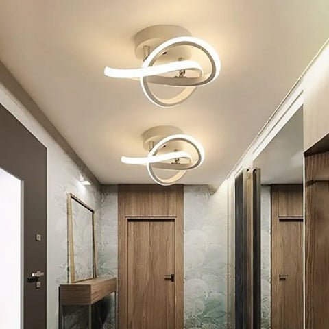 PLAFONNIER À LED| Nova - Lumière de Léora