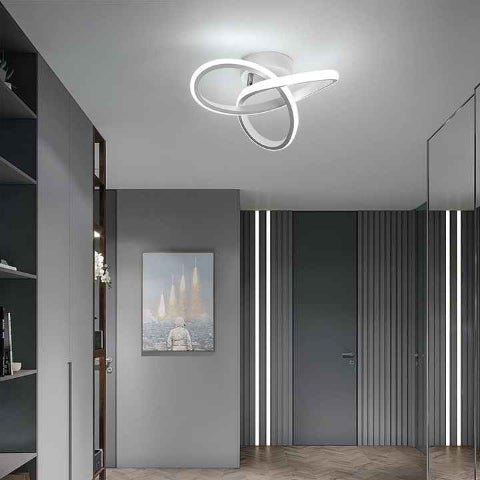 PLAFONNIER À LED| Nova - Lumière de Léora