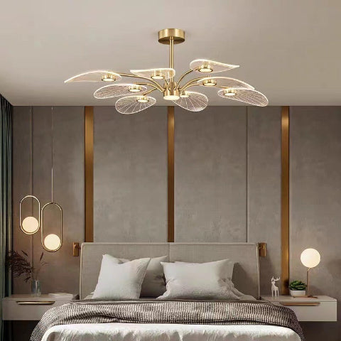 plafonnier design decoration chambre
