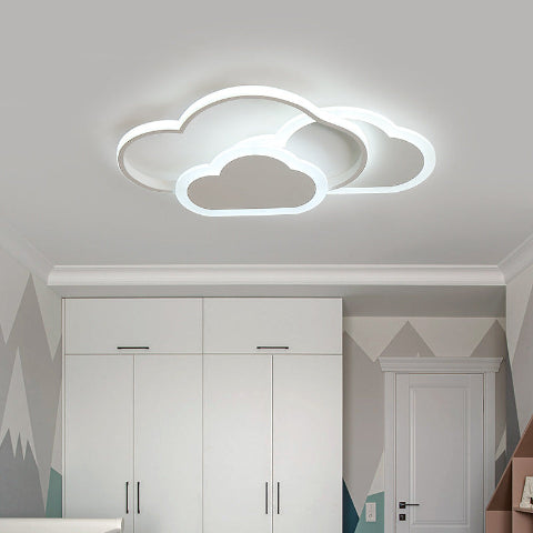 plafonnier lumiere blanche