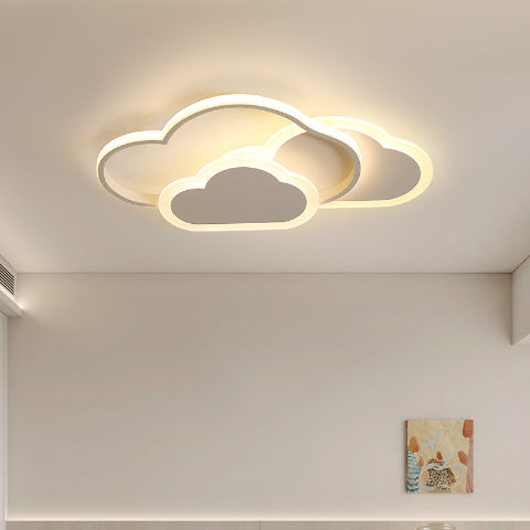 plafonnier lumiere chaude