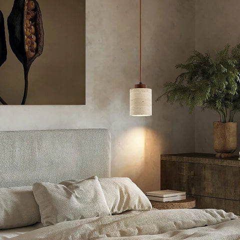 suspension japonaise chambre a coucher
