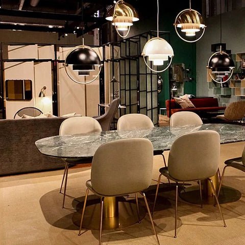 SUSPENSION BOULE | Crasy - Lumière de Léora
