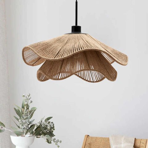 SUSPENSION FLEUR| Anenome - Lumière de Léora