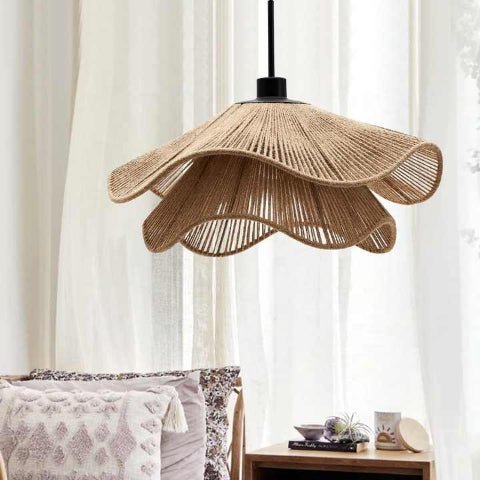 SUSPENSION FLEUR| Anenome - Lumière de Léora