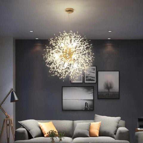 SUSPENSION FLEUR | Pissenlit - Lumière de Léora