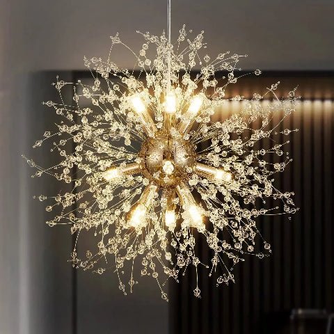 SUSPENSION FLEUR | Pissenlit - Lumière de Léora
