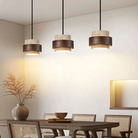 suspension japonaise 3Lumieres