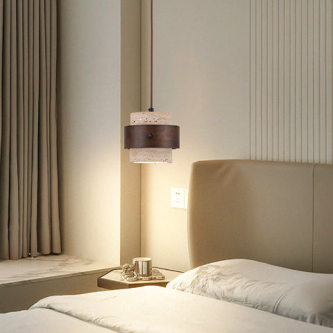 suspension japonaise dans la chambre