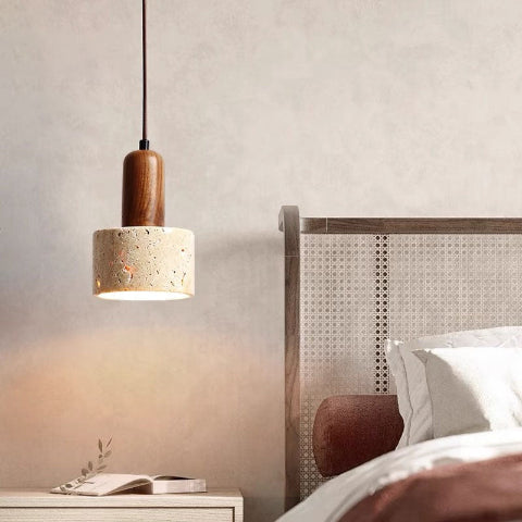 suspension japonaise lampe de chevet