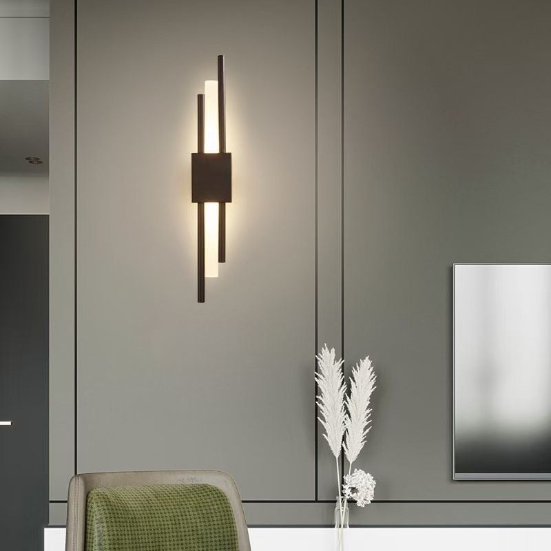 APPLIQUE MURALE NOIRE | Xylo