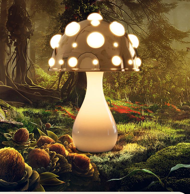 Lampe champignon | Amanita