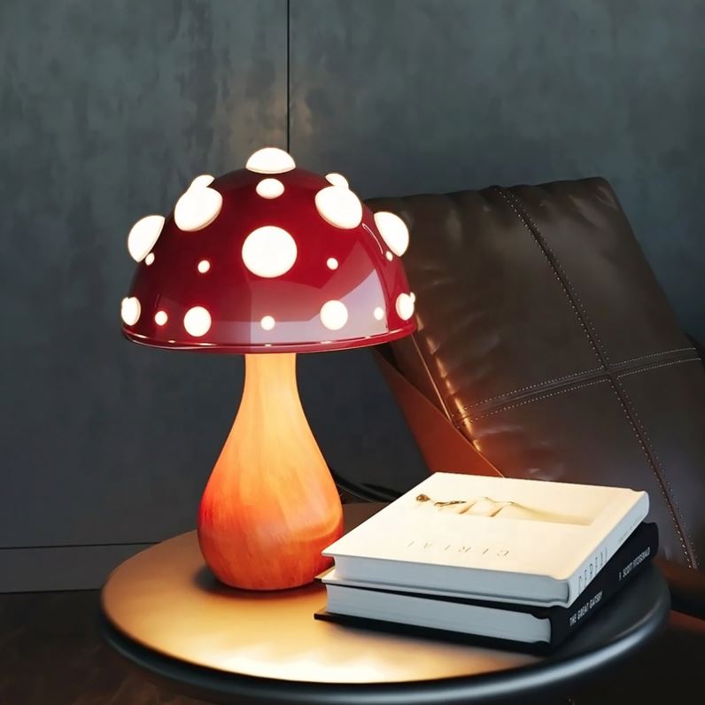 Lampe champignon | Amanita