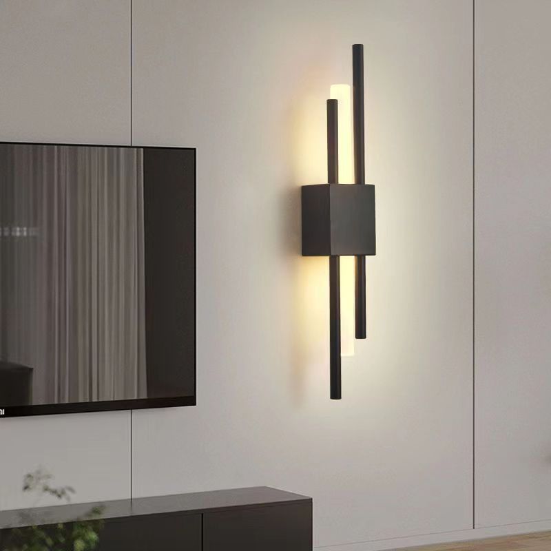 APPLIQUE MURALE NOIRE | Xylo