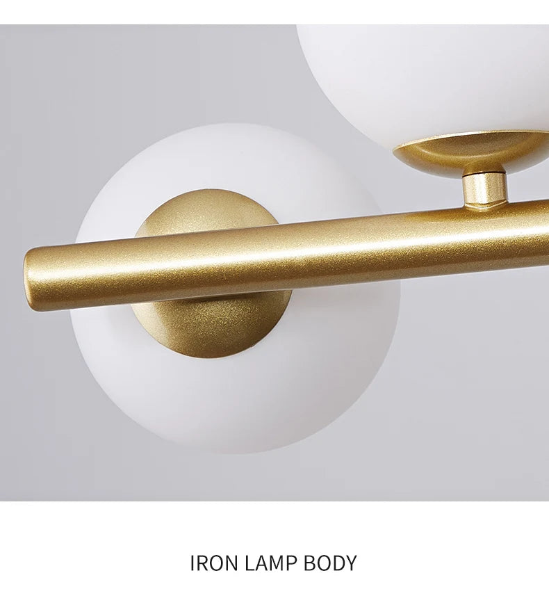 Suspension en verre fumé —  HORIZON Smoky