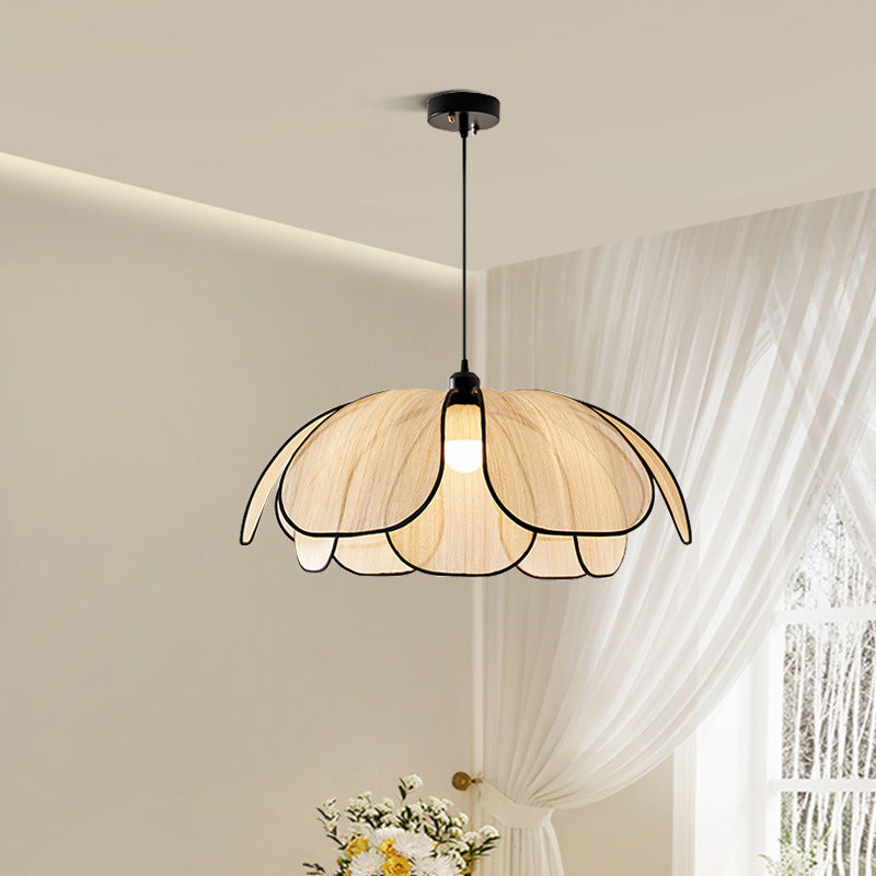 Suspension  fleur  en en Tissu Design  — Corolle