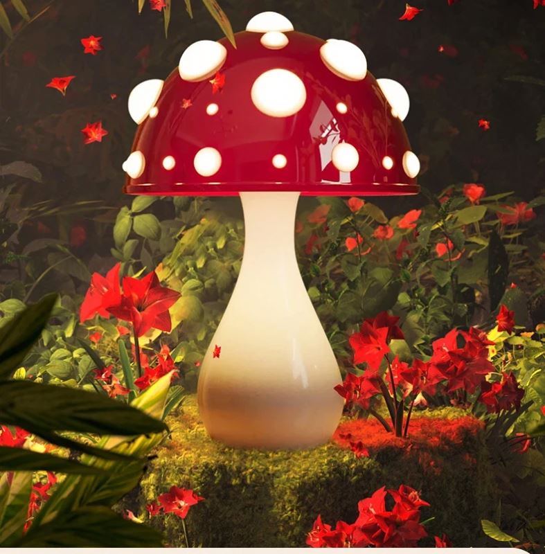 Lampe champignon | Amanita