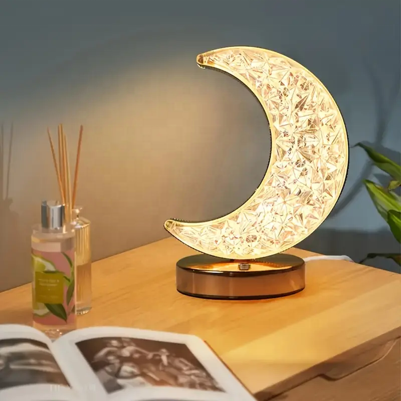 Lampe Lune | Cristalline Led