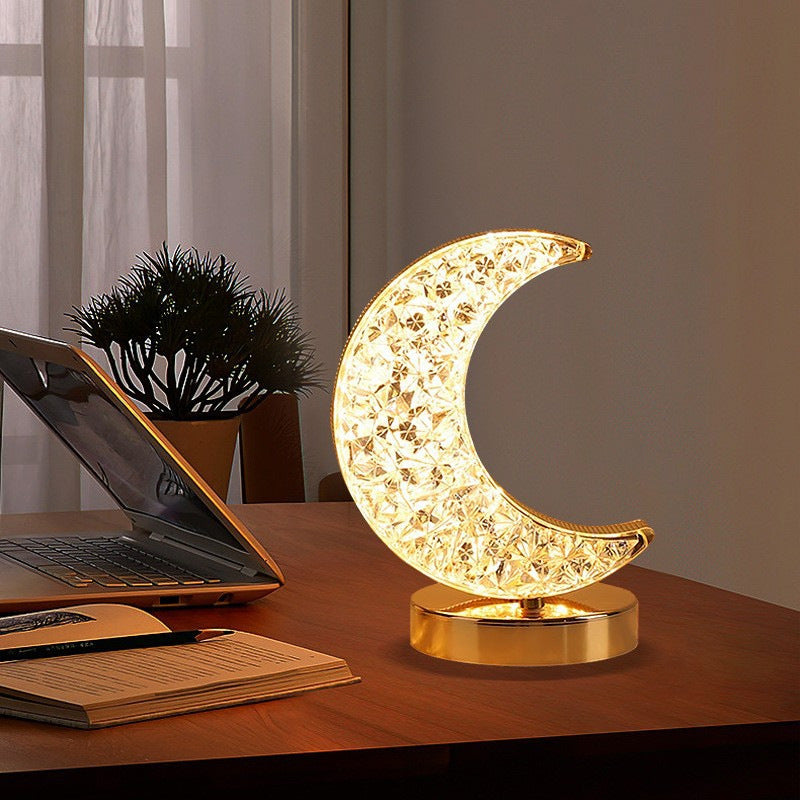 Lampe Lune | Cristalline Led