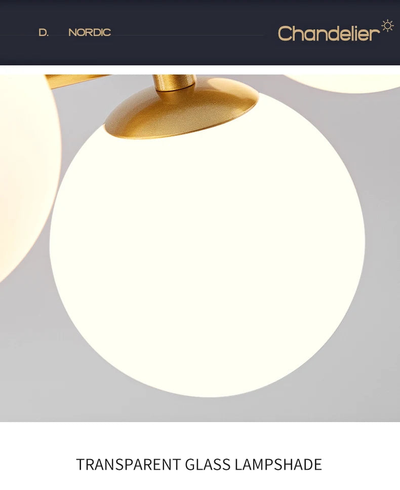 Suspension en verre fumé —  HORIZON Smoky
