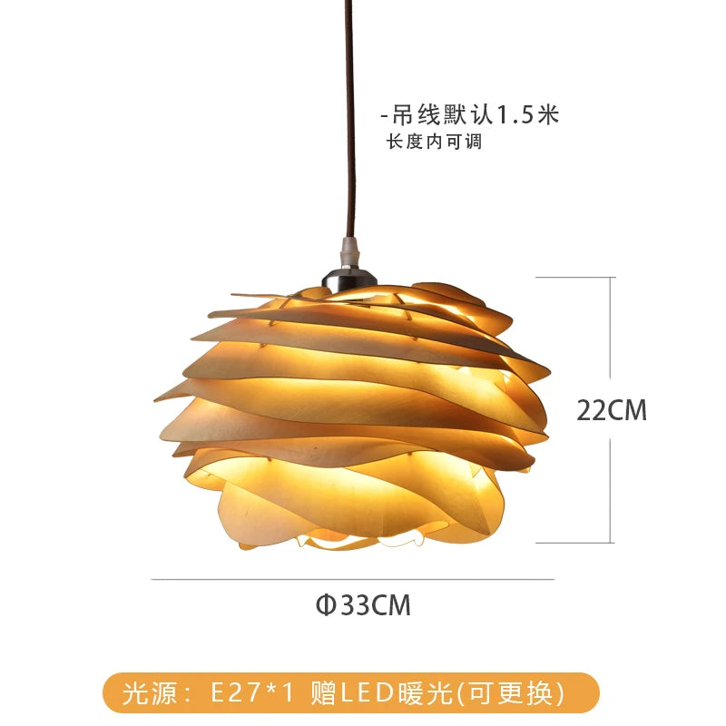 Fleur Pendant Light | Wild Rose