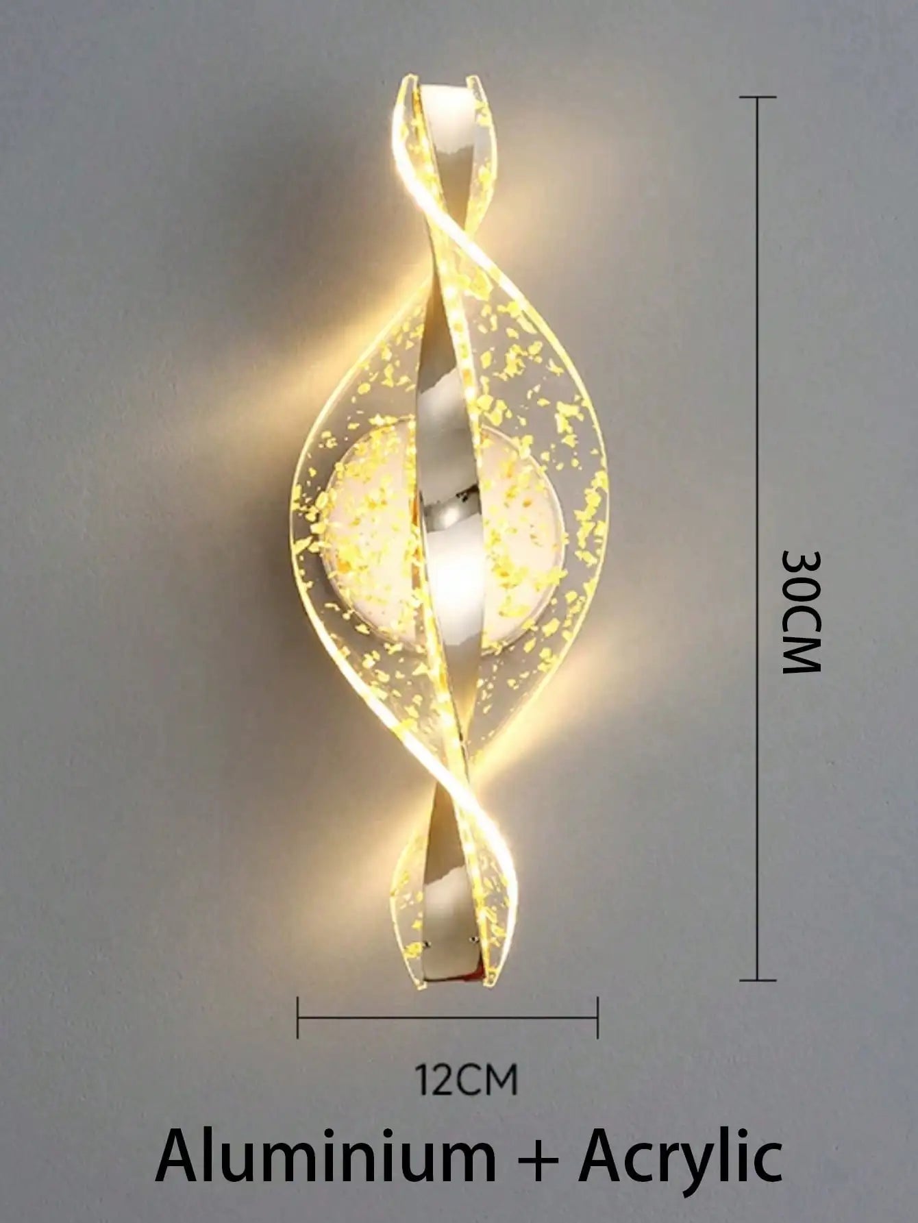 APPLIQUE MURALE LED| Spirale