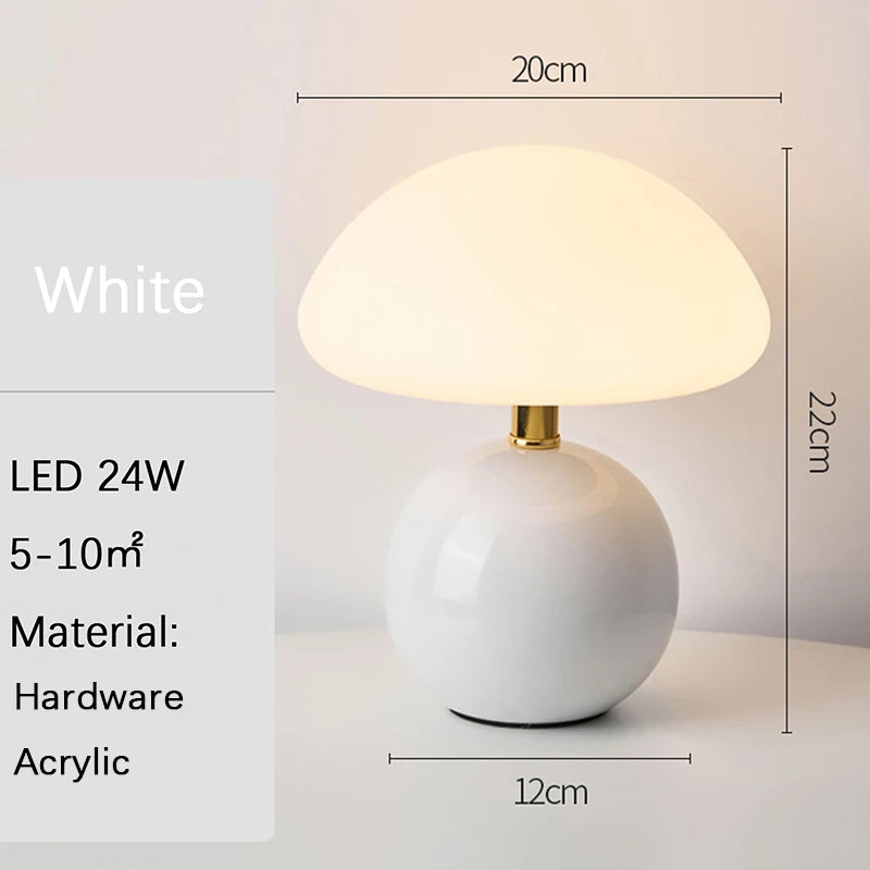 Lampe  rose