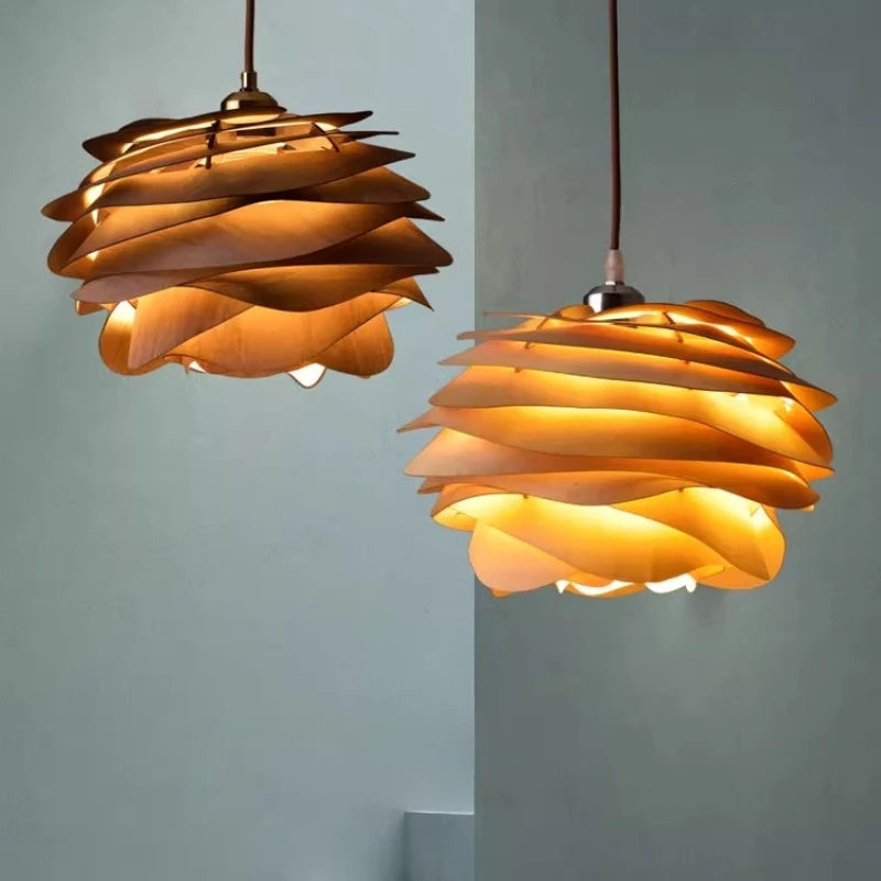 Fleur Pendant Light | Wild Rose