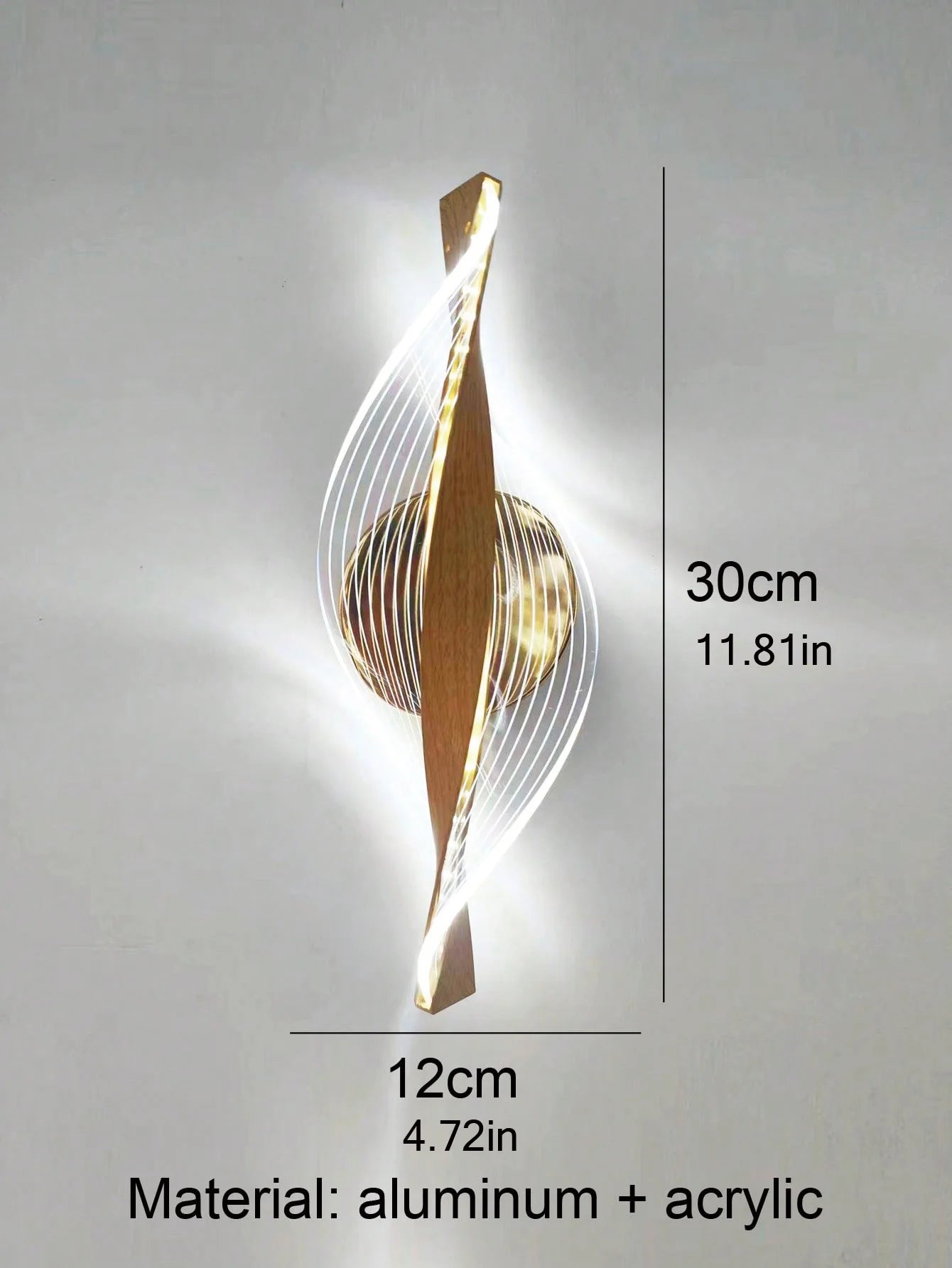 APPLIQUE MURALE LED| Spirale