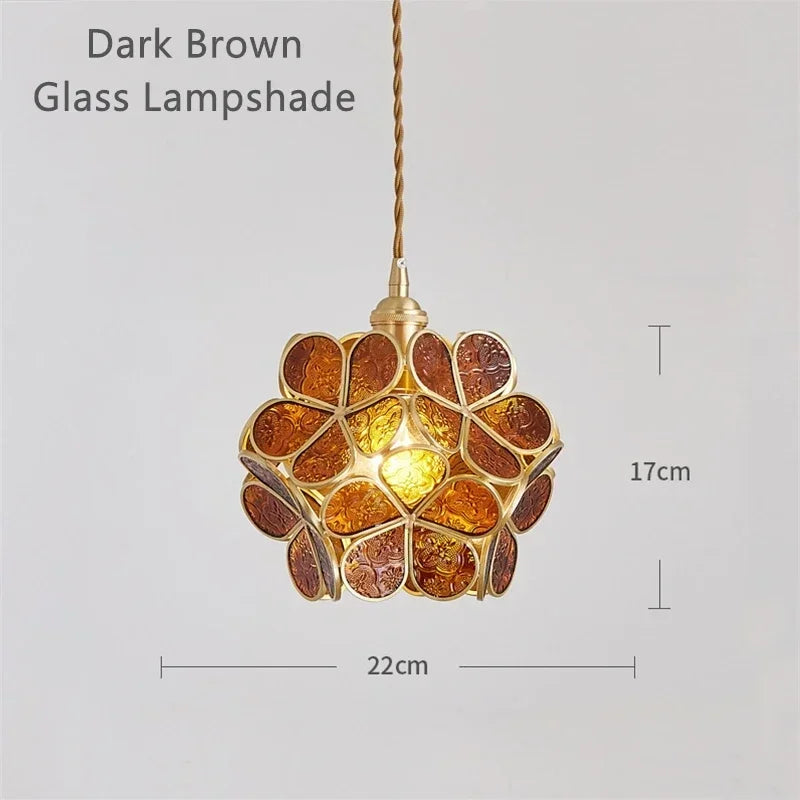 Flower Hanging Decoration | Spring Orange Rose