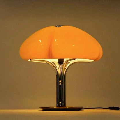 Lampe champignon orange | Cocoon orange