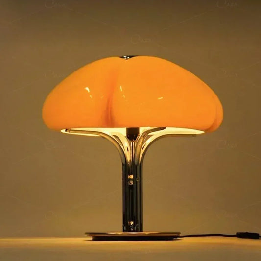 Lampe champignon orange | Cocoon orange