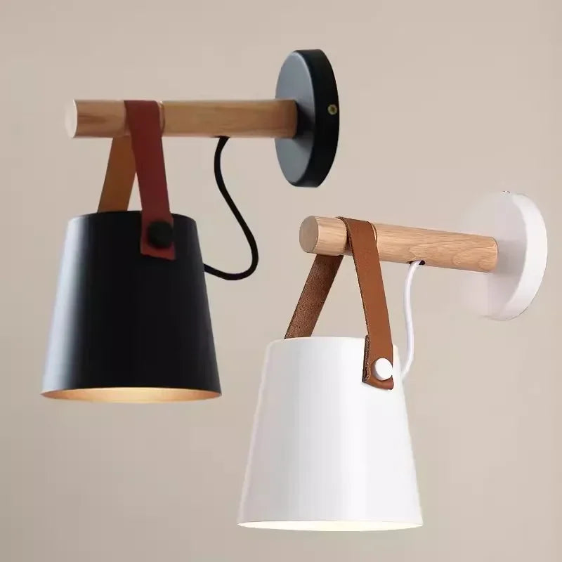 WOODEN WALL LIGHT | Belt