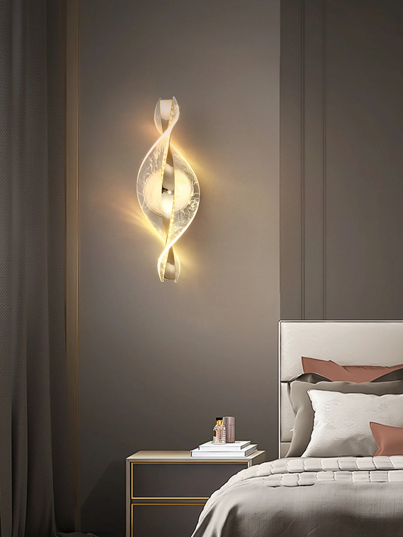 APPLIQUE MURALE LED| Spirale