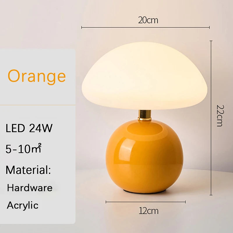 Lampe  rose