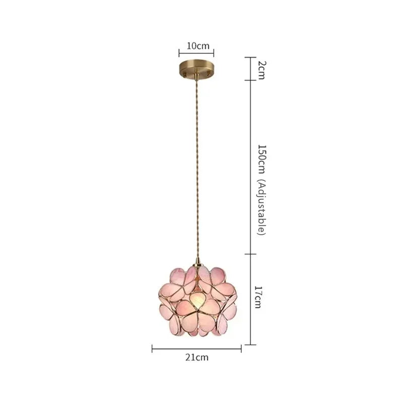 Flower Hanging Decoration | Spring Orange Rose