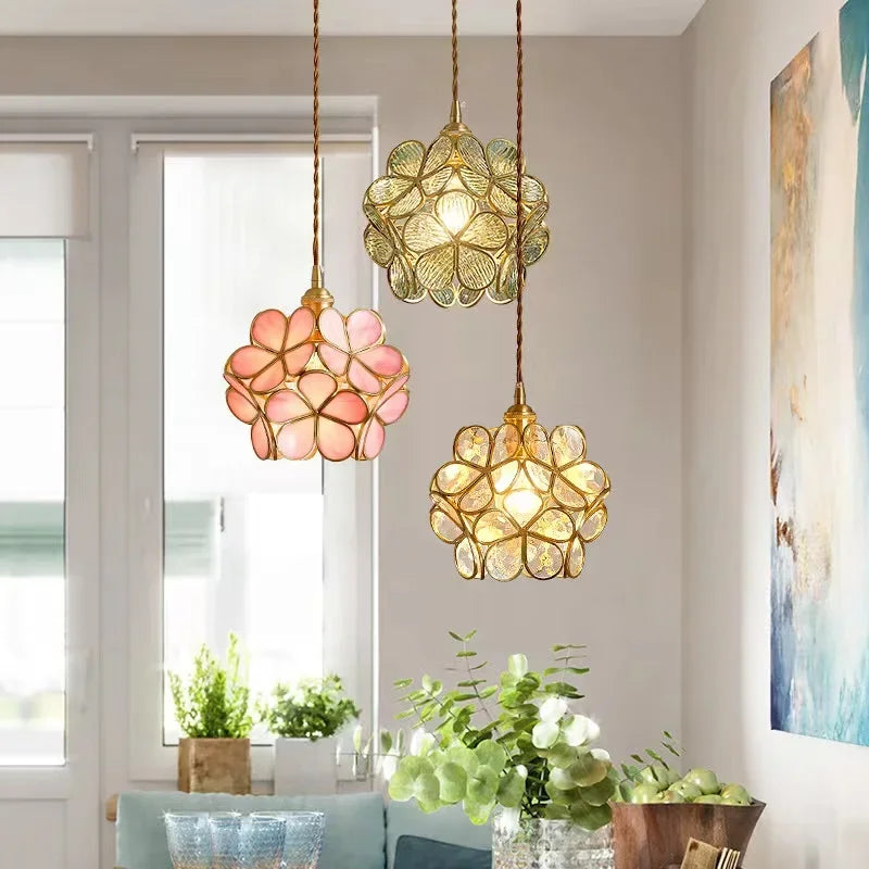 Flower Hanging Decoration | Spring Orange Rose