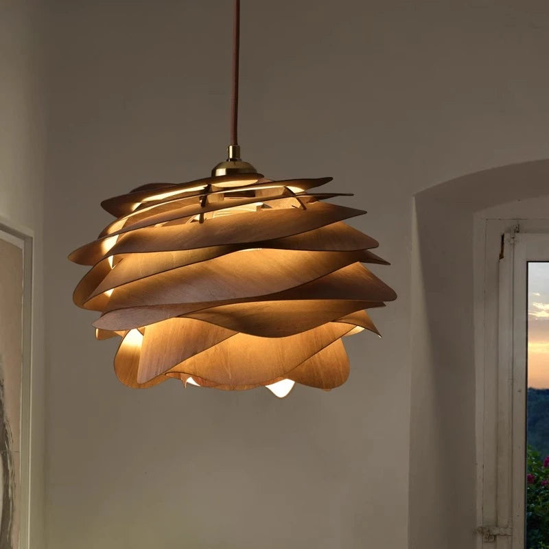 Fleur Pendant Light | Wild Rose