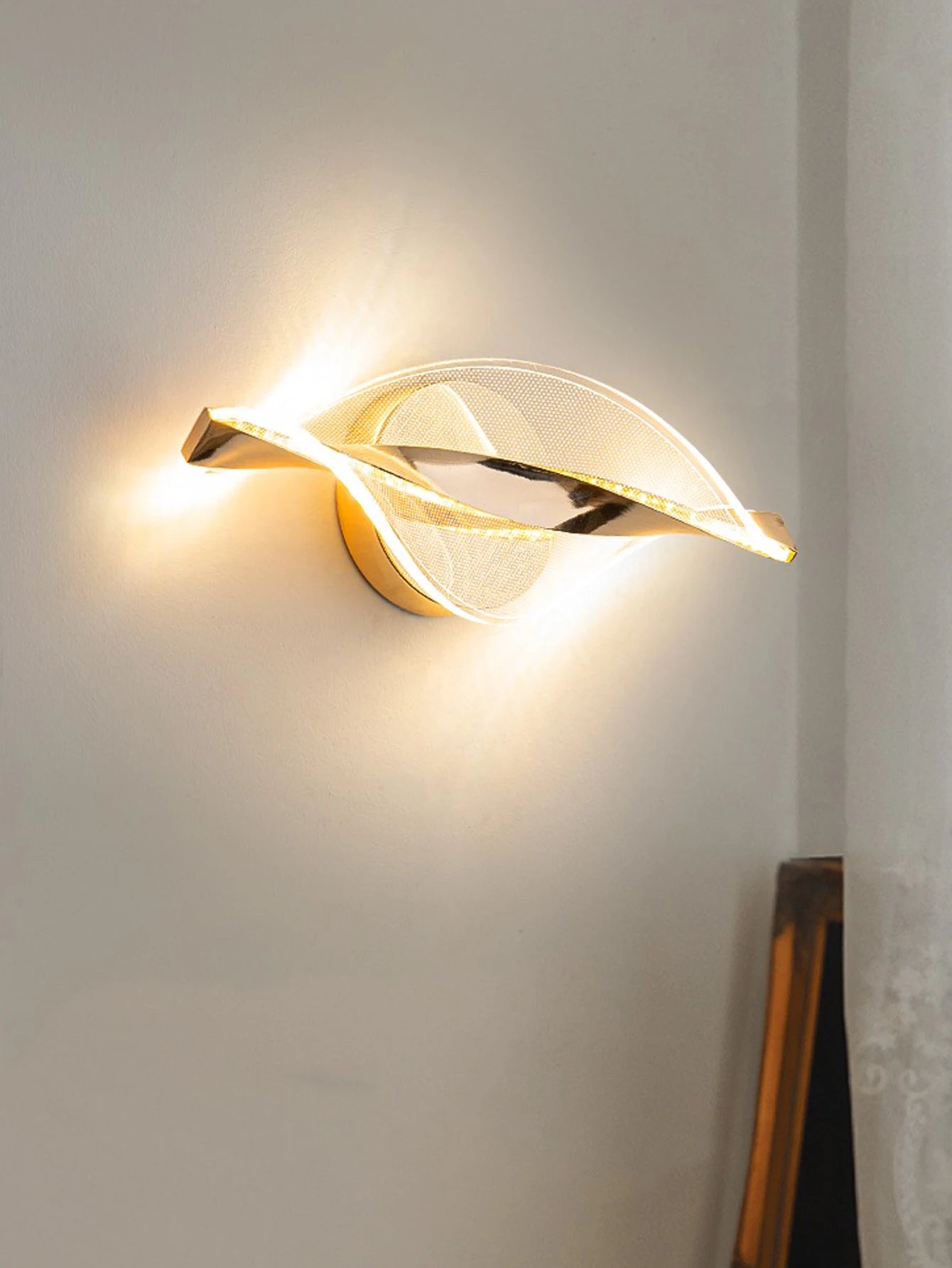 APPLIQUE MURALE LED| Spirale