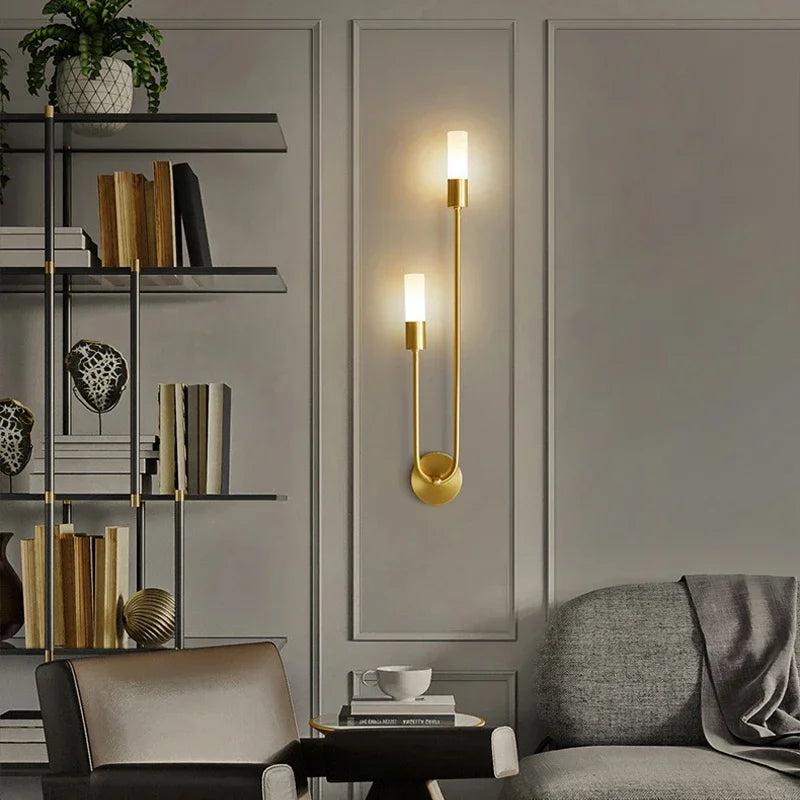 APPLIQUE MURALE NOIRE| Chandelier