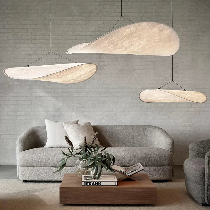 Suspension en tissu | Pétale d'Ivoire