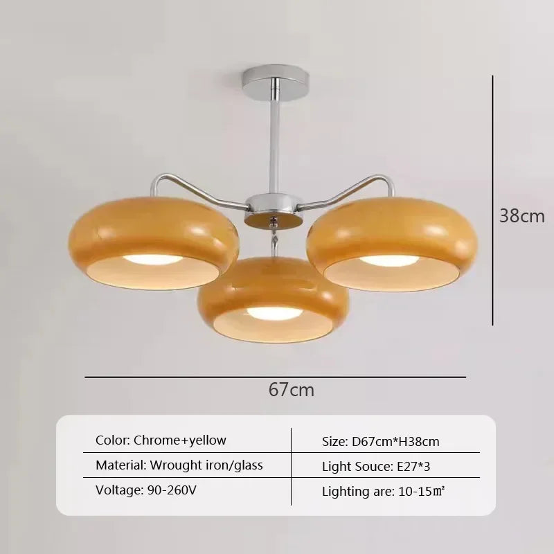 Lampe Orange
