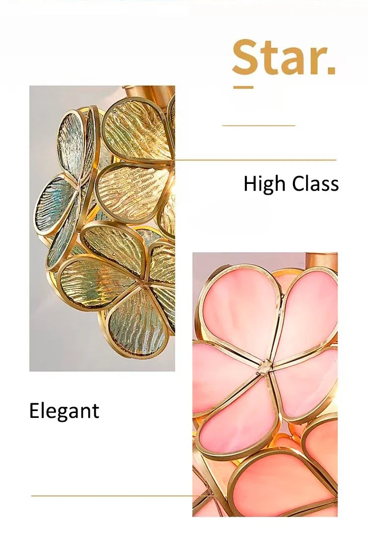 Flower Hanging Decoration | Spring Orange Rose