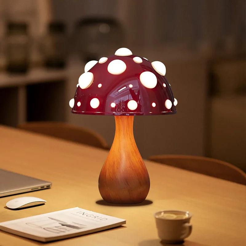Lampe champignon | Amanita