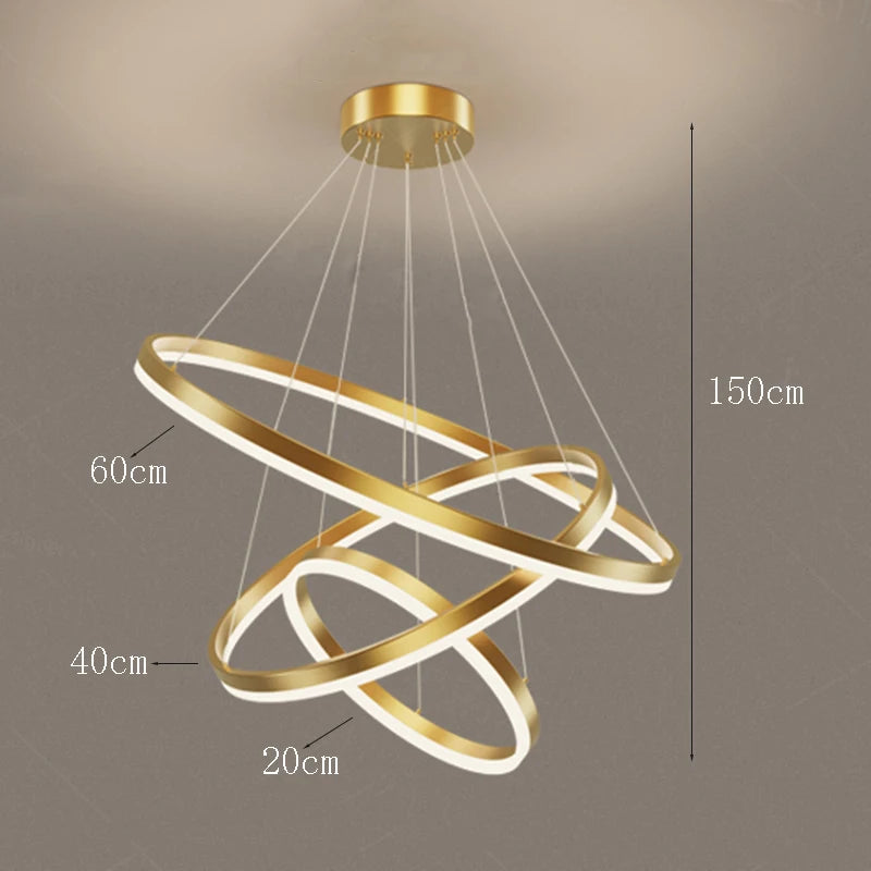 SUSPENSION LED | Entonnoir Noir