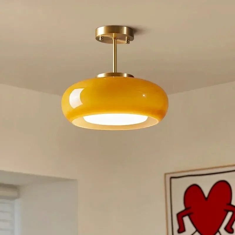 Lampe Orange