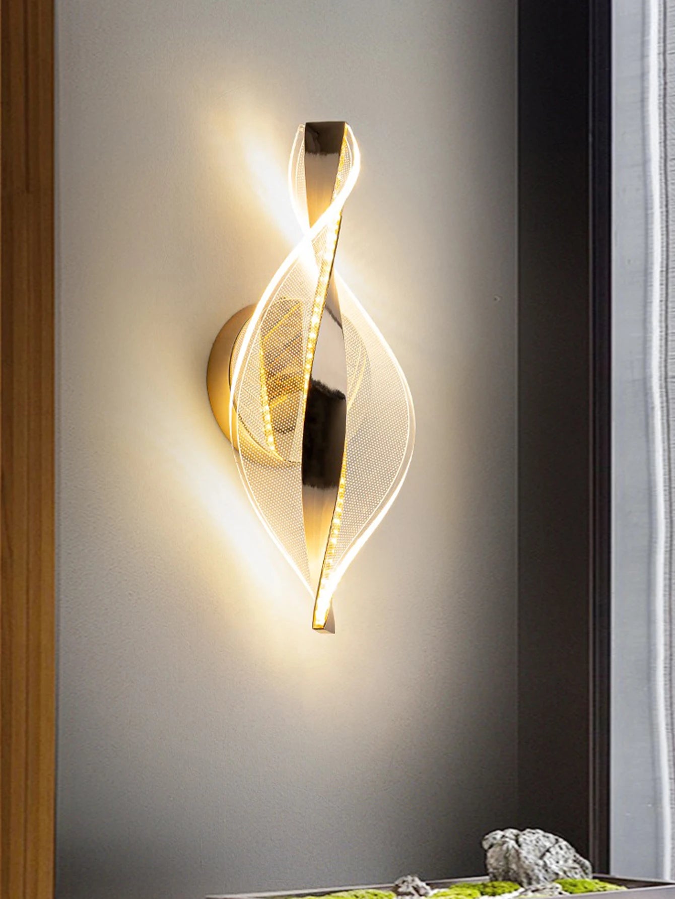 APPLIQUE MURALE LED| Spirale