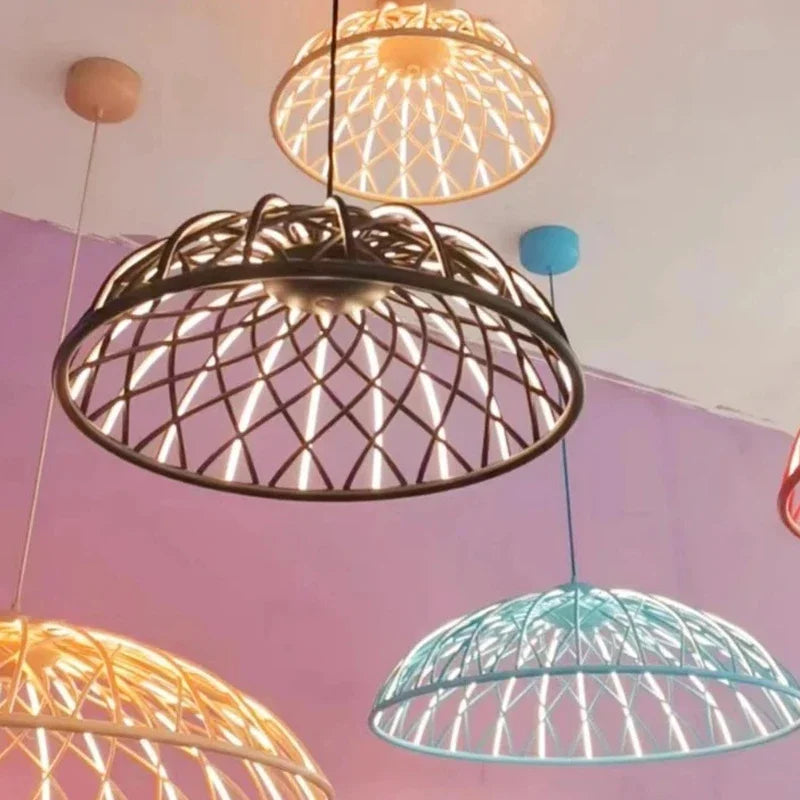SUSPENSION FLEUR| Pavot