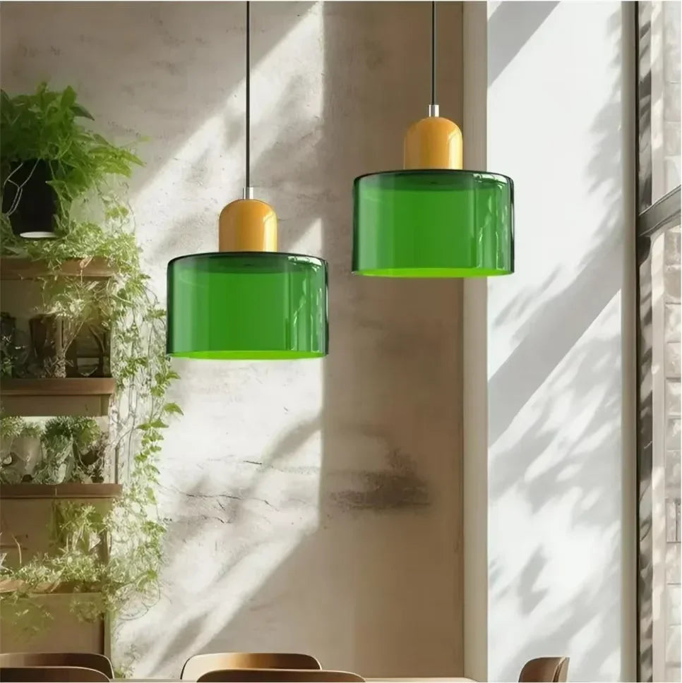 Lampe suspendue | Radiance Vert